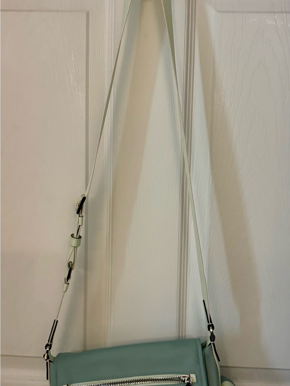 kate spade Mint Green Crossbody with Adjustable Strap